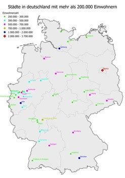 cities of germany|List of cities in Germany by population .